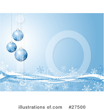 Royalty-Free (RF) Ornaments Clipart Illustration by KJ Pargeter - Stock Sample #27500