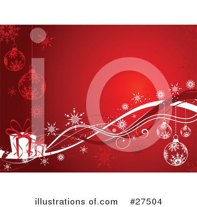 Royalty-Free (RF) Ornaments Clipart Illustration by KJ Pargeter - Stock Sample #27504