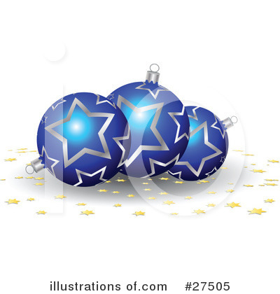 Royalty-Free (RF) Ornaments Clipart Illustration by KJ Pargeter - Stock Sample #27505