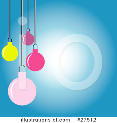 Royalty-Free (RF) Ornaments Clipart Illustration by KJ Pargeter - Stock Sample #27512