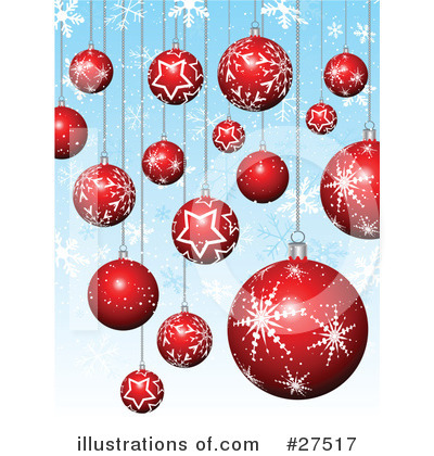 Royalty-Free (RF) Ornaments Clipart Illustration by KJ Pargeter - Stock Sample #27517