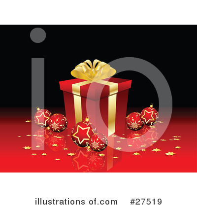 Christmas Gifts Clipart #27519 by KJ Pargeter
