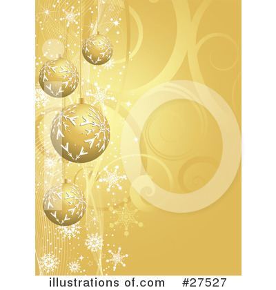 Royalty-Free (RF) Ornaments Clipart Illustration by KJ Pargeter - Stock Sample #27527