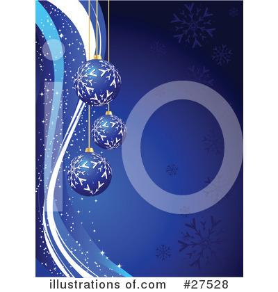 Royalty-Free (RF) Ornaments Clipart Illustration by KJ Pargeter - Stock Sample #27528