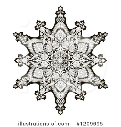 Art Nouveau Clipart #1209695 by AtStockIllustration