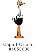 Ostrich Clipart #1050038 by Cory Thoman