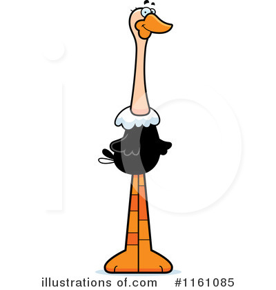 Bird Clipart #1161085 by Cory Thoman