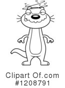 Otter Clipart #1208791 by Cory Thoman