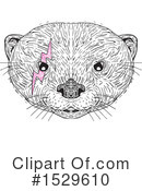 Otter Clipart #1529610 by patrimonio