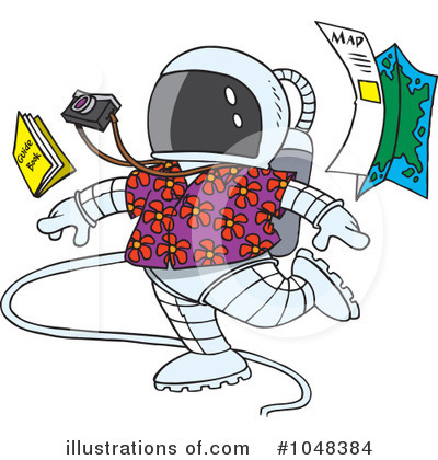 Outer Space Clipart #1048384 by toonaday