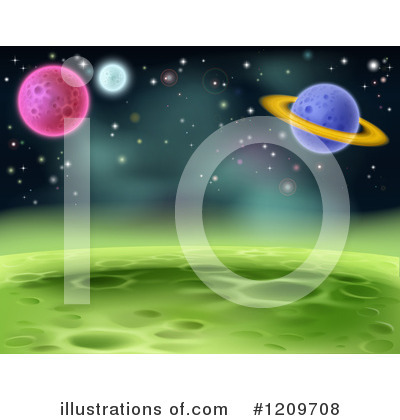 Astronomy Clipart #1209708 by AtStockIllustration