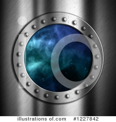 Royalty-Free (RF) Outer Space Clipart Illustration by KJ Pargeter - Stock Sample #1227842