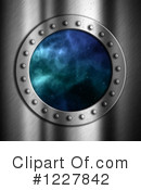 Outer Space Clipart #1227842 by KJ Pargeter