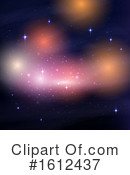 Outer Space Clipart #1612437 by KJ Pargeter