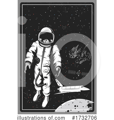 Royalty-Free (RF) Outer Space Clipart Illustration by Vector Tradition SM - Stock Sample #1732706