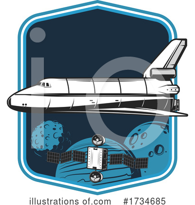 Royalty-Free (RF) Outer Space Clipart Illustration by Vector Tradition SM - Stock Sample #1734685