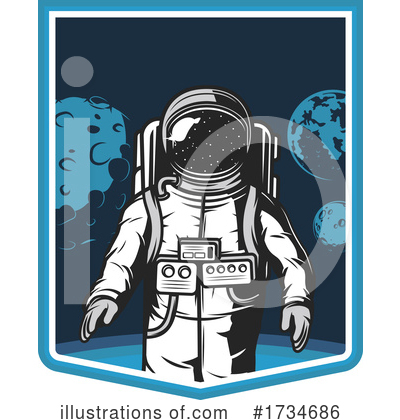 Royalty-Free (RF) Outer Space Clipart Illustration by Vector Tradition SM - Stock Sample #1734686