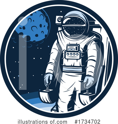 Royalty-Free (RF) Outer Space Clipart Illustration by Vector Tradition SM - Stock Sample #1734702