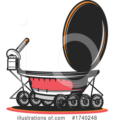 Rover Clipart #1740248 by Vector Tradition SM