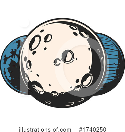Royalty-Free (RF) Outer Space Clipart Illustration by Vector Tradition SM - Stock Sample #1740250
