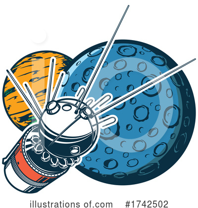 Royalty-Free (RF) Outer Space Clipart Illustration by Vector Tradition SM - Stock Sample #1742502