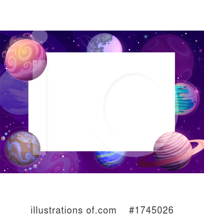 Royalty-Free (RF) Outer Space Clipart Illustration by Vector Tradition SM - Stock Sample #1745026