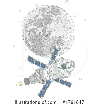 Space Clipart #1791847 by Alex Bannykh