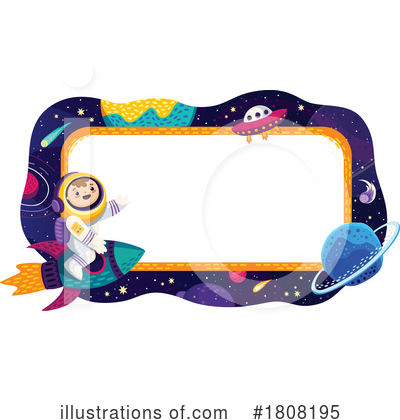 Royalty-Free (RF) Outer Space Clipart Illustration by Vector Tradition SM - Stock Sample #1808195