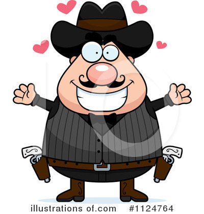 Royalty-Free (RF) Outlaw Clipart Illustration by Cory Thoman - Stock Sample #1124764