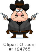 Outlaw Clipart #1124765 by Cory Thoman