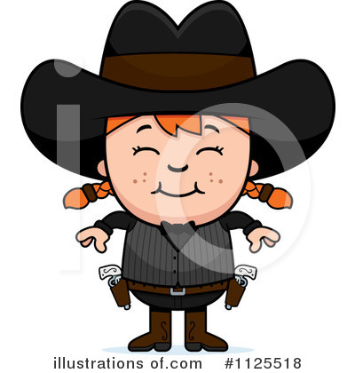 Royalty-Free (RF) Outlaw Clipart Illustration by Cory Thoman - Stock Sample #1125518