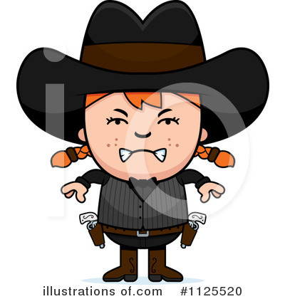 Outlaw Clipart #1125520 by Cory Thoman