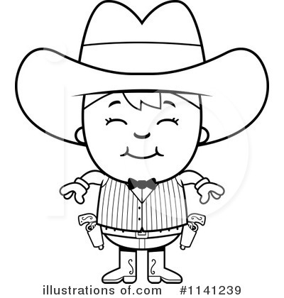 Royalty-Free (RF) Outlaw Clipart Illustration by Cory Thoman - Stock Sample #1141239