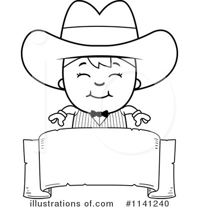 Royalty-Free (RF) Outlaw Clipart Illustration by Cory Thoman - Stock Sample #1141240