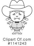 Outlaw Clipart #1141243 by Cory Thoman