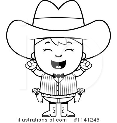 Royalty-Free (RF) Outlaw Clipart Illustration by Cory Thoman - Stock Sample #1141245