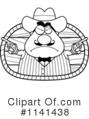 Outlaw Clipart #1141438 by Cory Thoman