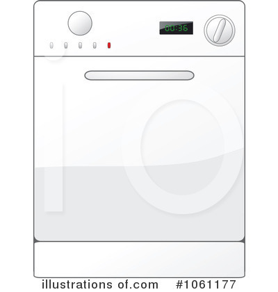 Royalty-Free (RF) Oven Clipart Illustration by Vector Tradition SM - Stock Sample #1061177