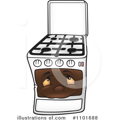 Royalty-Free (RF) Oven Clipart Illustration by dero - Stock Sample #1101688