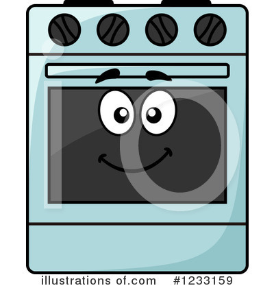 Oven Clipart #1233159 by Vector Tradition SM