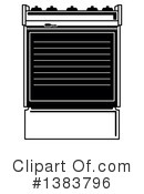 Oven Clipart #1383796 by Frisko