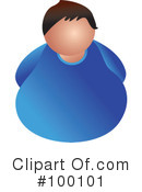 Overweight Clipart #100101 by Prawny