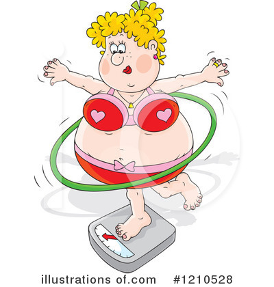 Fat Clipart #1210528 by Alex Bannykh