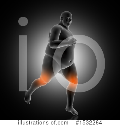 Knee Pain Clipart #1532264 by KJ Pargeter