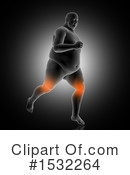 Overweight Clipart #1532264 by KJ Pargeter