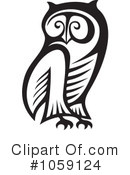 Owl Clipart #1059124 by Any Vector