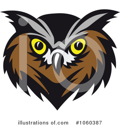Royalty-Free (RF) Owl Clipart Illustration by Vector Tradition SM - Stock Sample #1060387