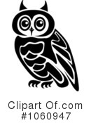 Owl Clipart #1060947 by Vector Tradition SM