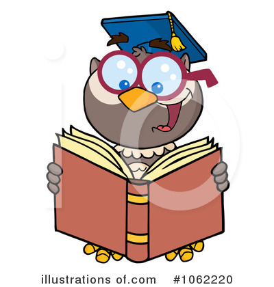 Owl Clipart #1062220 by Hit Toon
