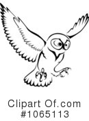 Owl Clipart #1065113 by Vector Tradition SM